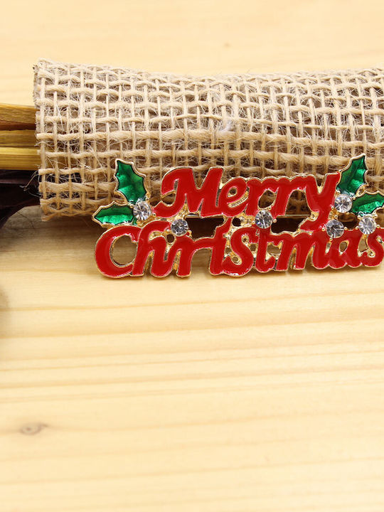 Damen Weihnachts-Accessoires mit Muster Rentier 6cm.
