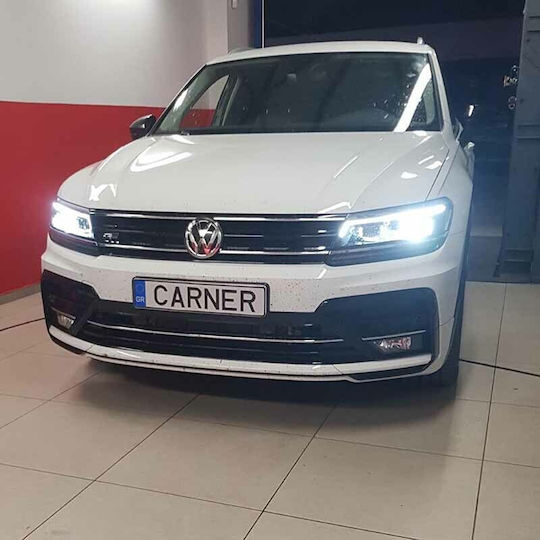 Carner Μπροστινά Φανάρια Led για Hyundai Matrix Toyota Matrix Volkswagen Tiguan 2τμχ