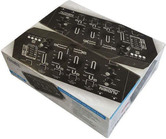 KAL Electronics MX-4BT Αναλογικός Μίκτης 4.0 Καναλιών