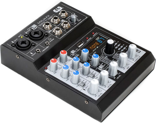 Cad Audio MXU4FX Consolă Digitală 4.0 Canale