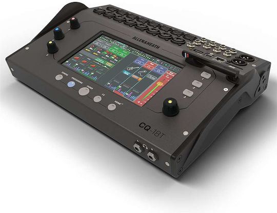 Allen & Heath CQ-18T Ψηφιακή Κονσόλα 18 Καναλιών / 16 Εισόδους XLR