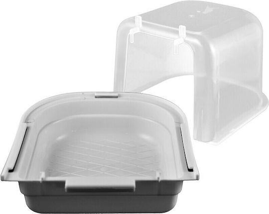 Copele Plastic Bird Cage Bathtub