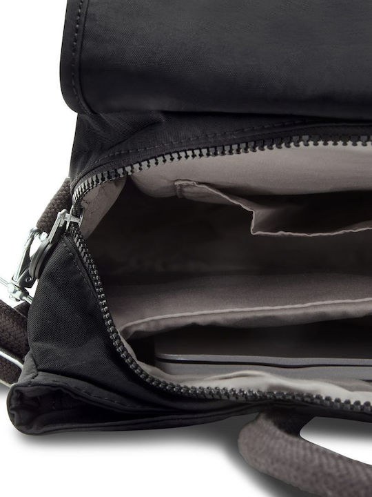 Kipling Τσάντα Πλάτης για Laptop 15" σε Μαύρο χρώμα KI4444-P39
