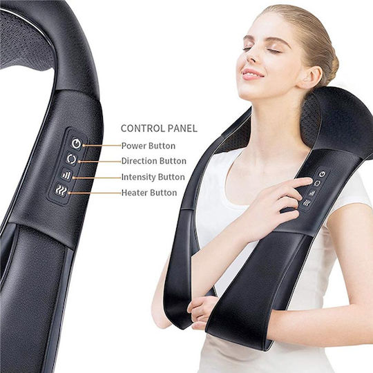 OrthoDynamic Massage Device Shiatsu for the Neck & the Head