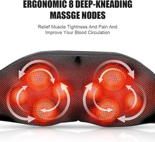 OrthoDynamic Massage Device Shiatsu for the Neck & the Head