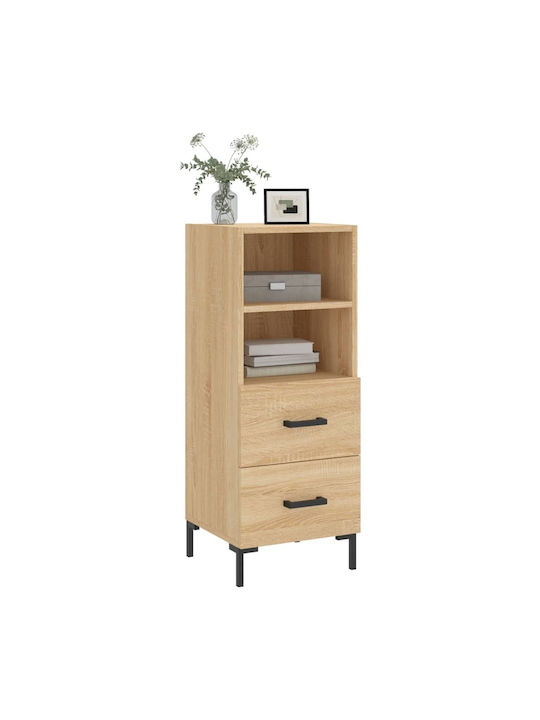 Schublade Büro Natürlich 34.5x34x90cm