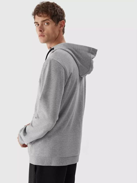 Gray Sweatshirt mit Kapuze