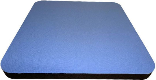 Audiodesigner Rect STYLE-600/1200 Light Blue Sound Absorbing Panel With Fabric Set (4 Pieces) 60cm x 120cm x 40mm in Blue Color