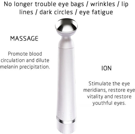Stift Massage für die Augen Schwarz