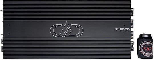 DD Audio Ενισχυτής Автомобилен 1 канал