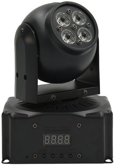 NN Φωτορυθμικό Wash LED DMX RGB