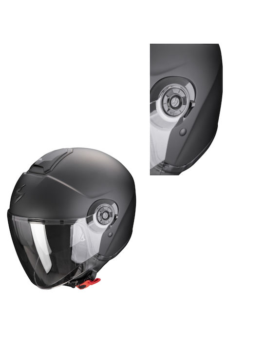 Scorpion Exo-city Ii Jet Helmet with Sun Visor