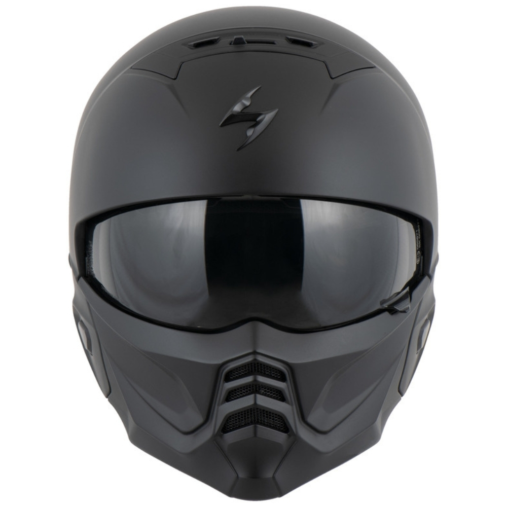 Scorpion Exo-combat Ii Cască Moto Modular ECE 22.06 cu Sunvisor
