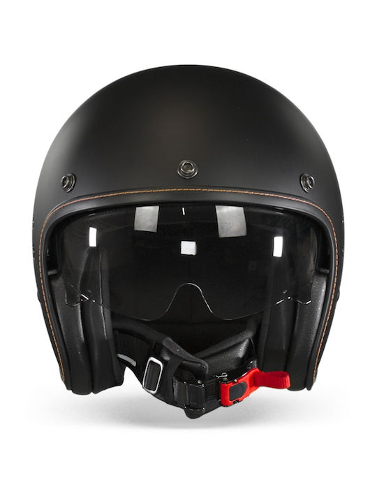 Scorpion Belfast Evo Solid Jet με Sun Visor ECE 22.06 Mat Black Scorpion Belfast Evo Solid Jet με Sun Visor ECE 22.06 Mat Black