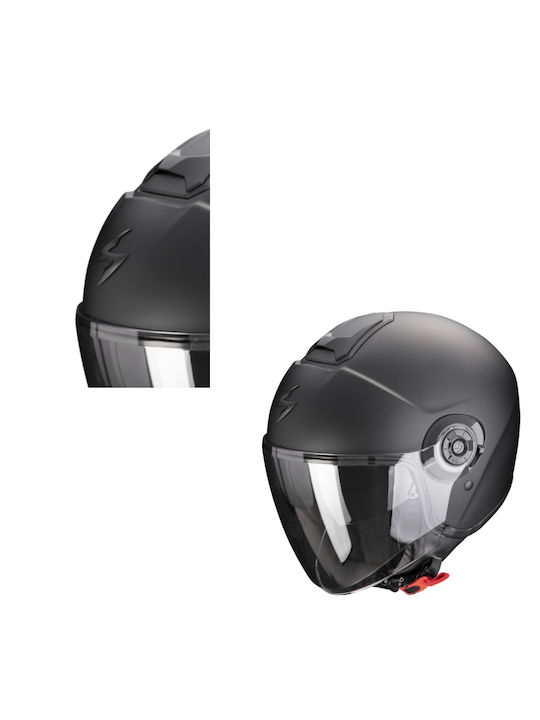 Scorpion Exo-city Ii Motorcycle Helmet Jet ECE 22.06 with Sunvisor