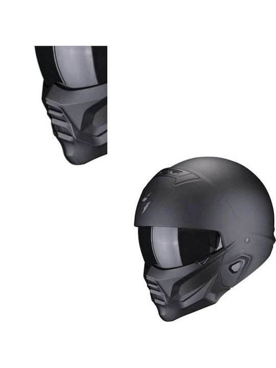 Scorpion Exo-combat Ii Κράνος Μηχανής Modular ECE 22.06 με Sunvisor