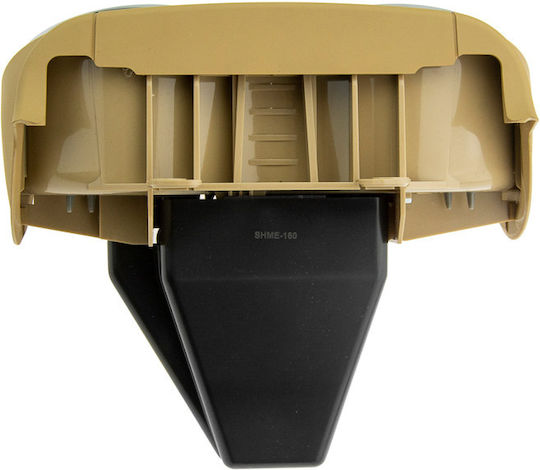 NTY Car 2 Cups Holder for Console Beige