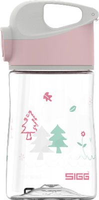 Sigg Kids Plastic Water Bottle Miracle Pink 350ml