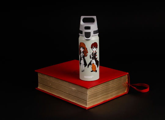 Sigg Kids Water Bottle Set Made of Aluminium Harry Potter Non Spill 600ml Various Designs or Colours