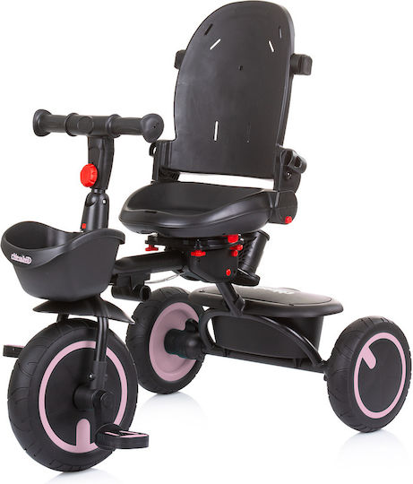 Chipolino Quick Превозно Средство с Ръкохватка за Родител за 1.5+ Години Розова Вода