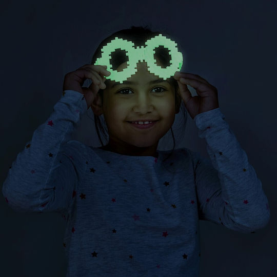 Plus Plus Bausteine Glow in the Dark für 5-12 Jahre Jahre 360Stück