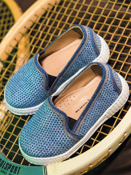 Designer's Cat Espadrile De Botez Pentru Băieți