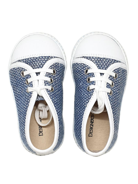 Designer's Cat Blau