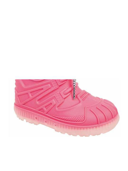 Adam's Shoes Kids Snow Boots Pink