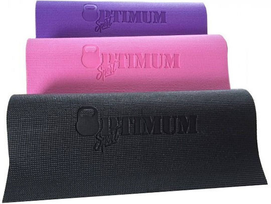 Optimum Exercise Mat Black (173x61cm)
