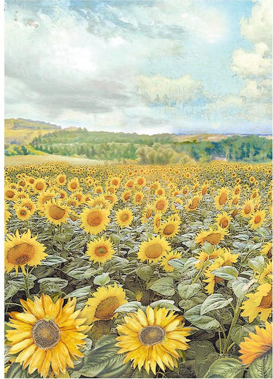 Stamperia Art Ριζόχαρτο Decoupage