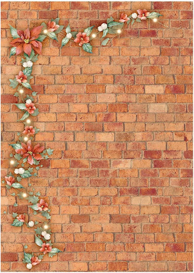 Stamperia Christmas Ριζόχαρτο Decoupage