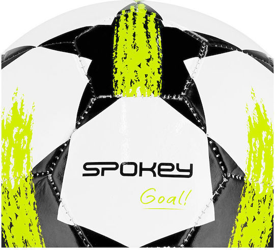 Spokey Soccer Ball White