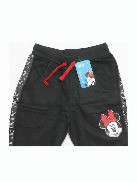 Детско Долнище на анцуг Черно Minnie Mouse