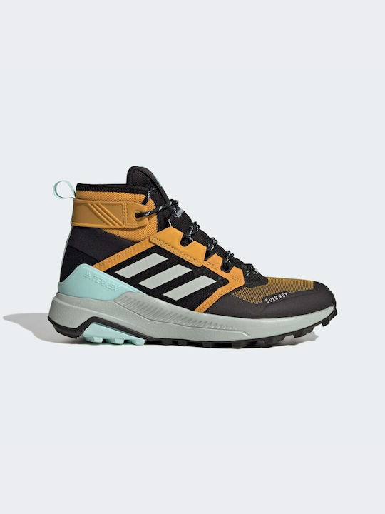 adidas Terrex Trail Maker Mid Cold.rdy Damen Wanderstiefel Gelb