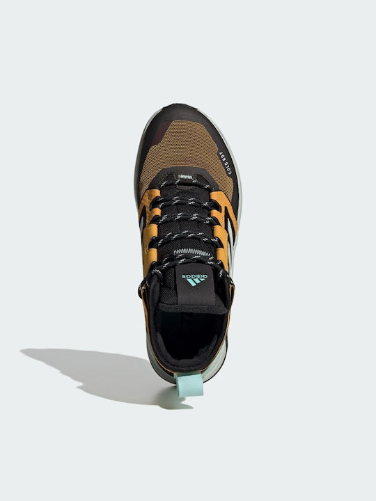 adidas Terrex Trail Maker Mid Cold.rdy Damen Wanderstiefel Gelb