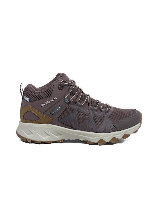 Columbia Peakfreak Ii Mid Туристически Ботуши Waterproof Розов