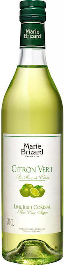 Marie Brizard Sirup für Cocktails mit Geschmack von Limette 700ml