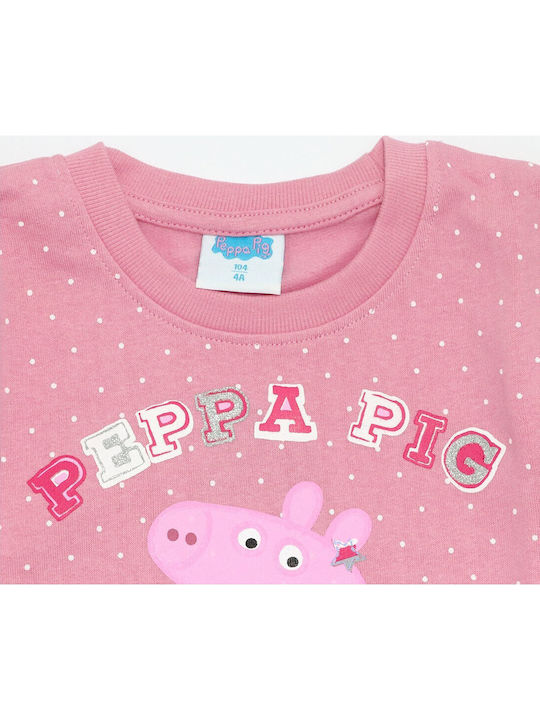 Peppa Pig Kids Sweatshirt Pink