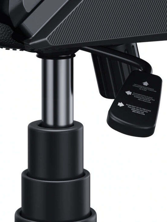 Anda Seat Kaiser Frontier XL Καρέκλα Gaming Δερματίνης με Ρυθμιζόμενα Μπράτσα Μαύρη