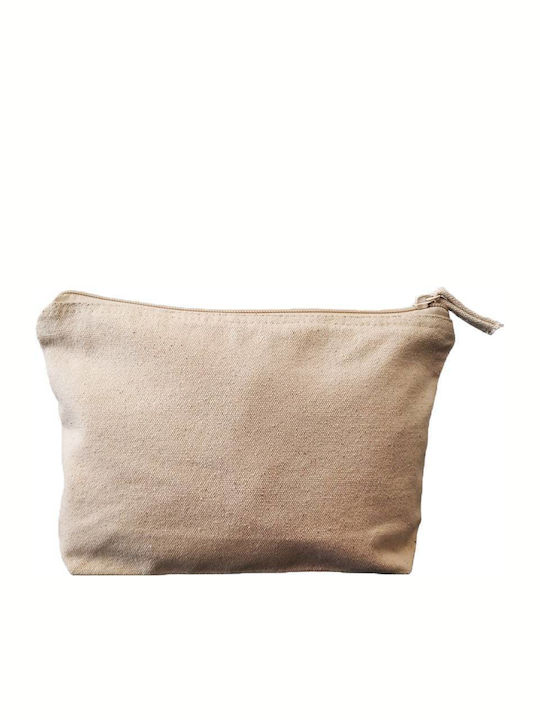 About Basics Set Toiletry Bag in Beige color 26cm