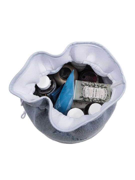 Toiletry Bag in Light Blue color 25cm