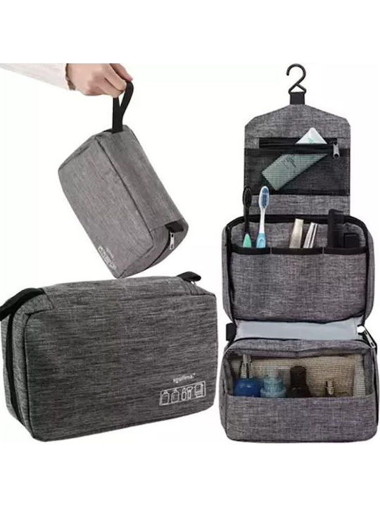 Toiletry Bag in Gray color 23.5cm