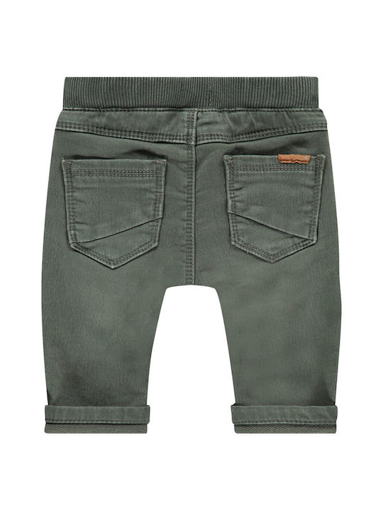 Babyface Pantaloni copii din denim Verde