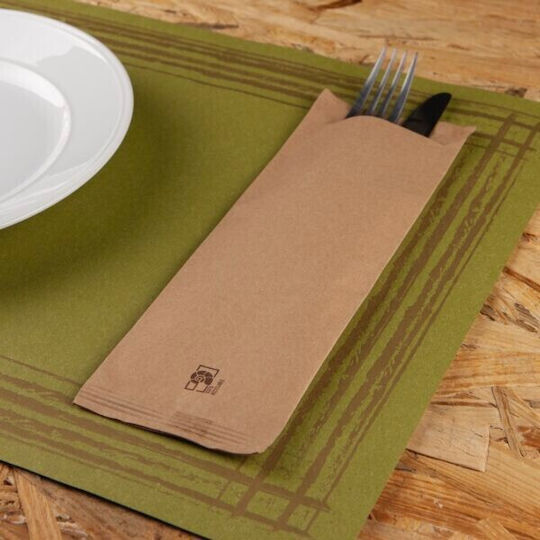 PaperQ Σουπλά Πράσινο 33x44εκ. 1500τμχ