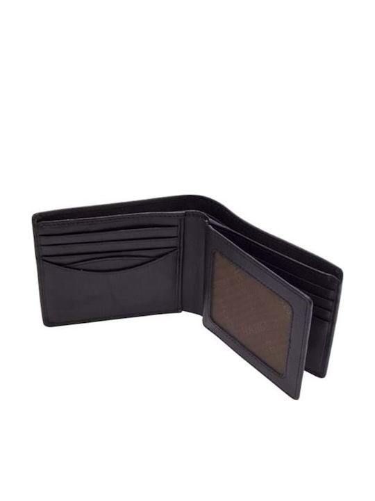 Men's Wallet Cards with RFID Black