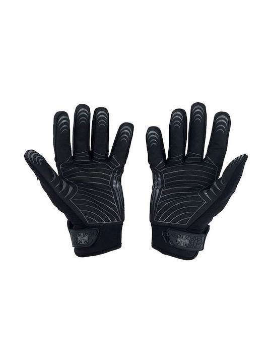 West Coast Choppers Men's Gloves Black West Coast Choppers Men's Gloves Black