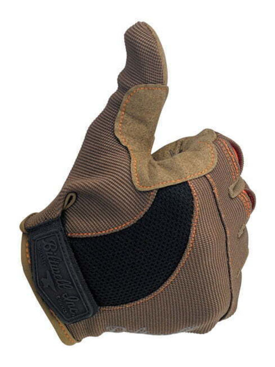 Biltwell Мъжки Мотоциклетни ръкавици Кафяв