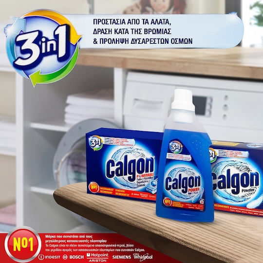 Calgon Αποσκληρυντικό σε Ταμπλέτες 45 κάψουλες