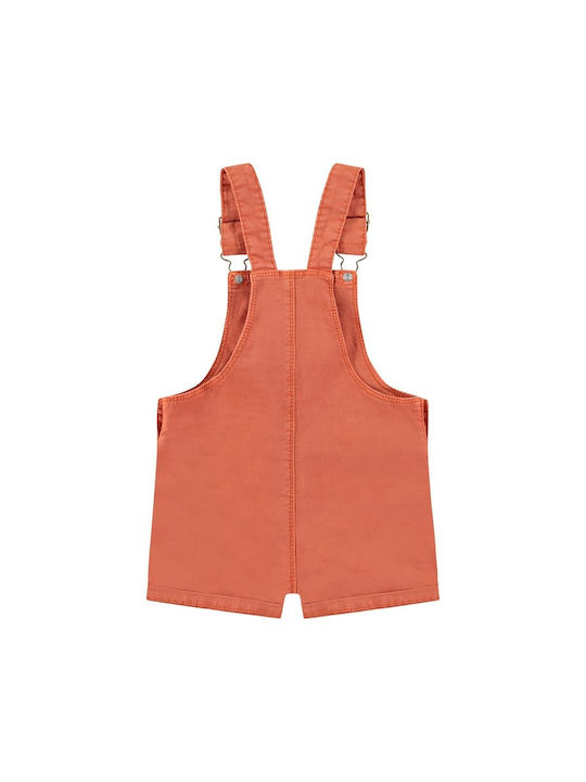 Babyface Kids Fabric Overall Orange