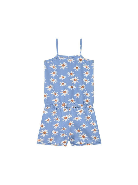 Babyface Kids One-piece Fabric Shorts/Bermuda Blue